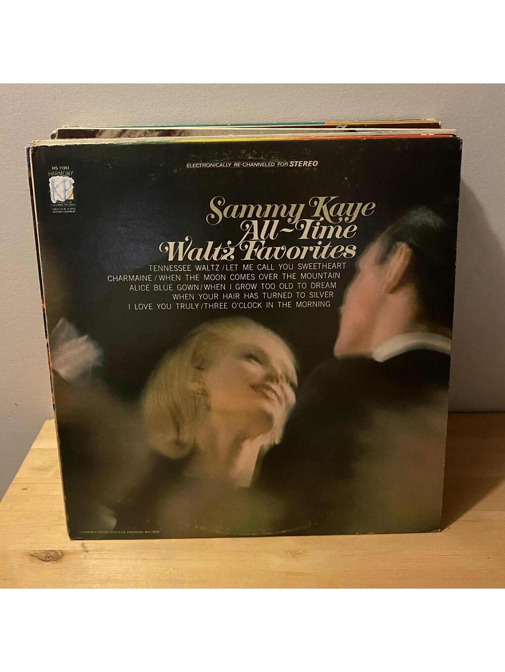Sammy Kaye – All-Time Waltz Favorites Vinyl 33rpm VG+ AJ27